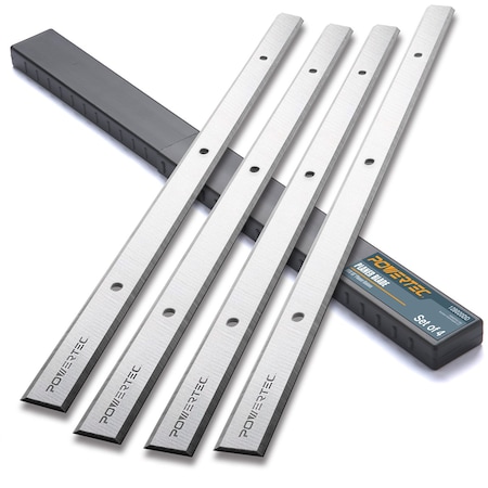 Powertec 12802DD 13 inch Planer Blades, 4PK 128020DD